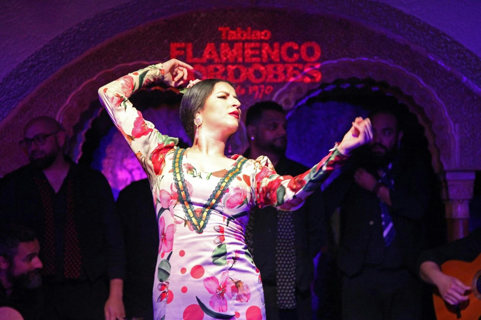 Spectacle de flamenco Tablao Cordobes
