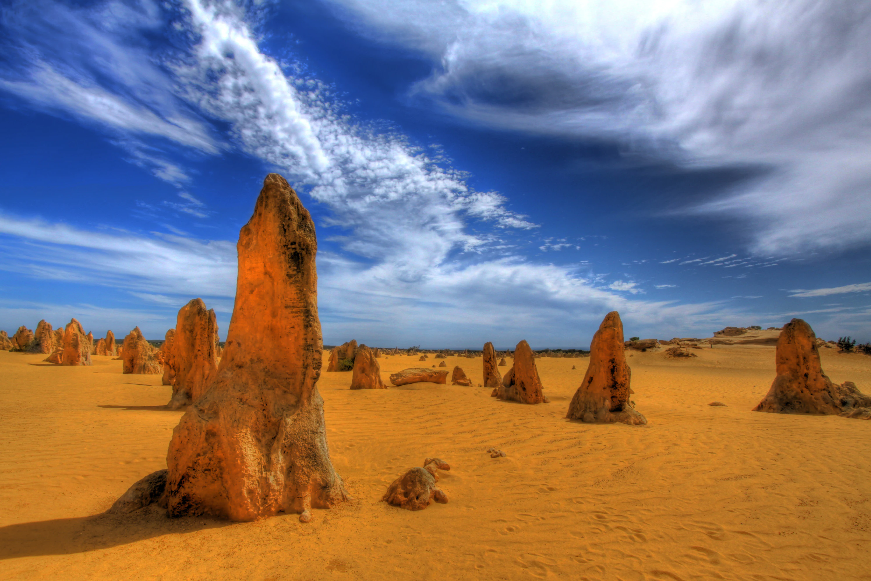 Pinnacles Desert & Caversham Wildlife Park: Tour + Sand Boarding + 4WD Adventure