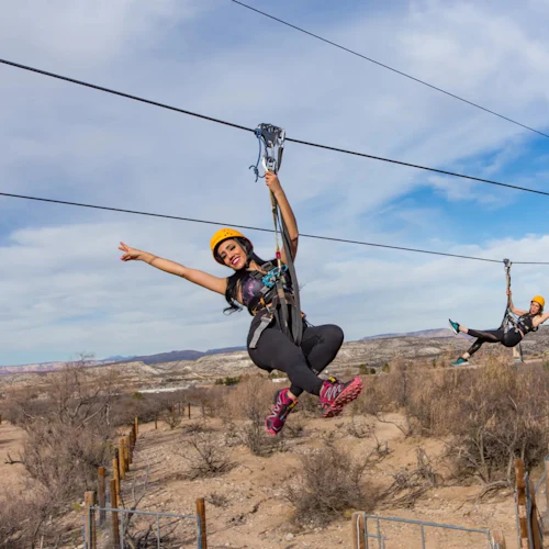 Camp Verde: The Predator Zipline Experience