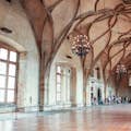 Castelo de Praga: Interiores e almoço - Privado