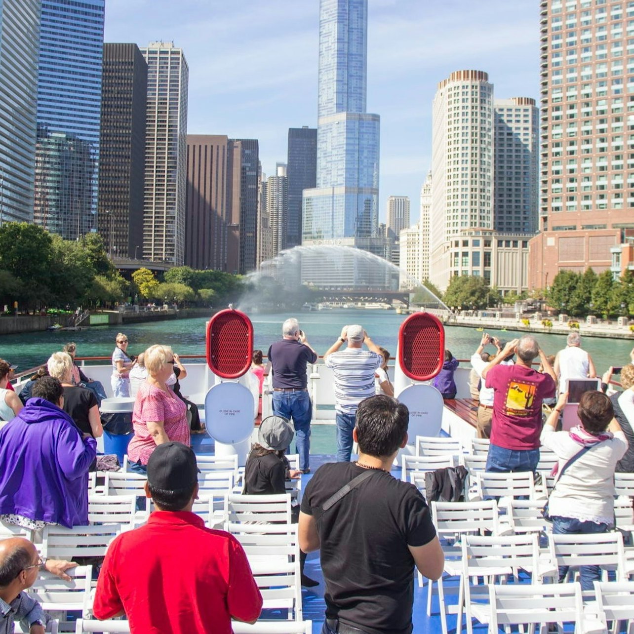 Chicago Excursión de 45 minutos en crucero arquitectónico por el río - Alojamientos en Chicago