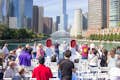 45 minuten durende Chicago River Architectural Cruise