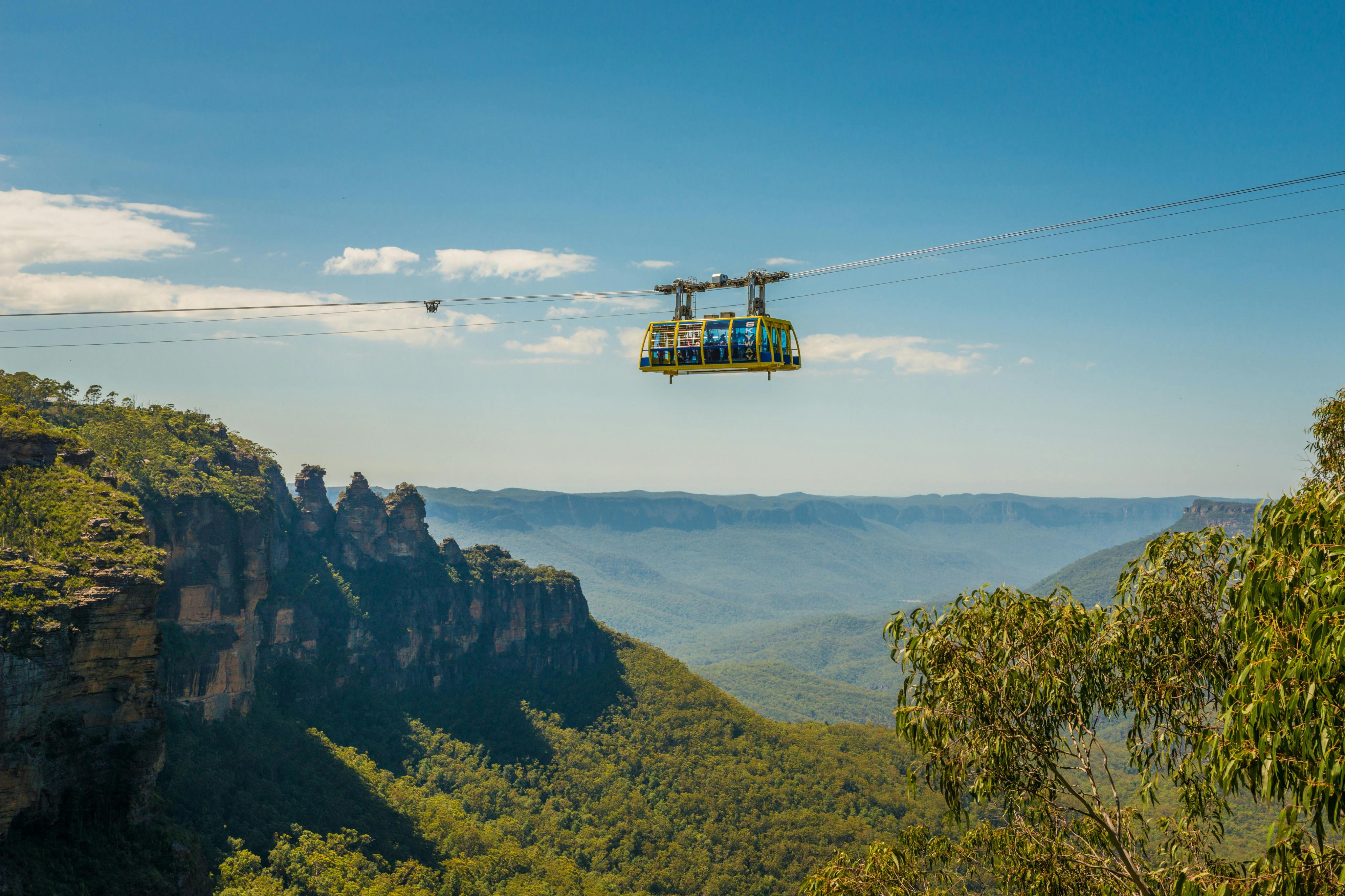 Blue Mountains: Tour from Sydney + Zig Zag Railway, Scenic World & Ferry Ride 5