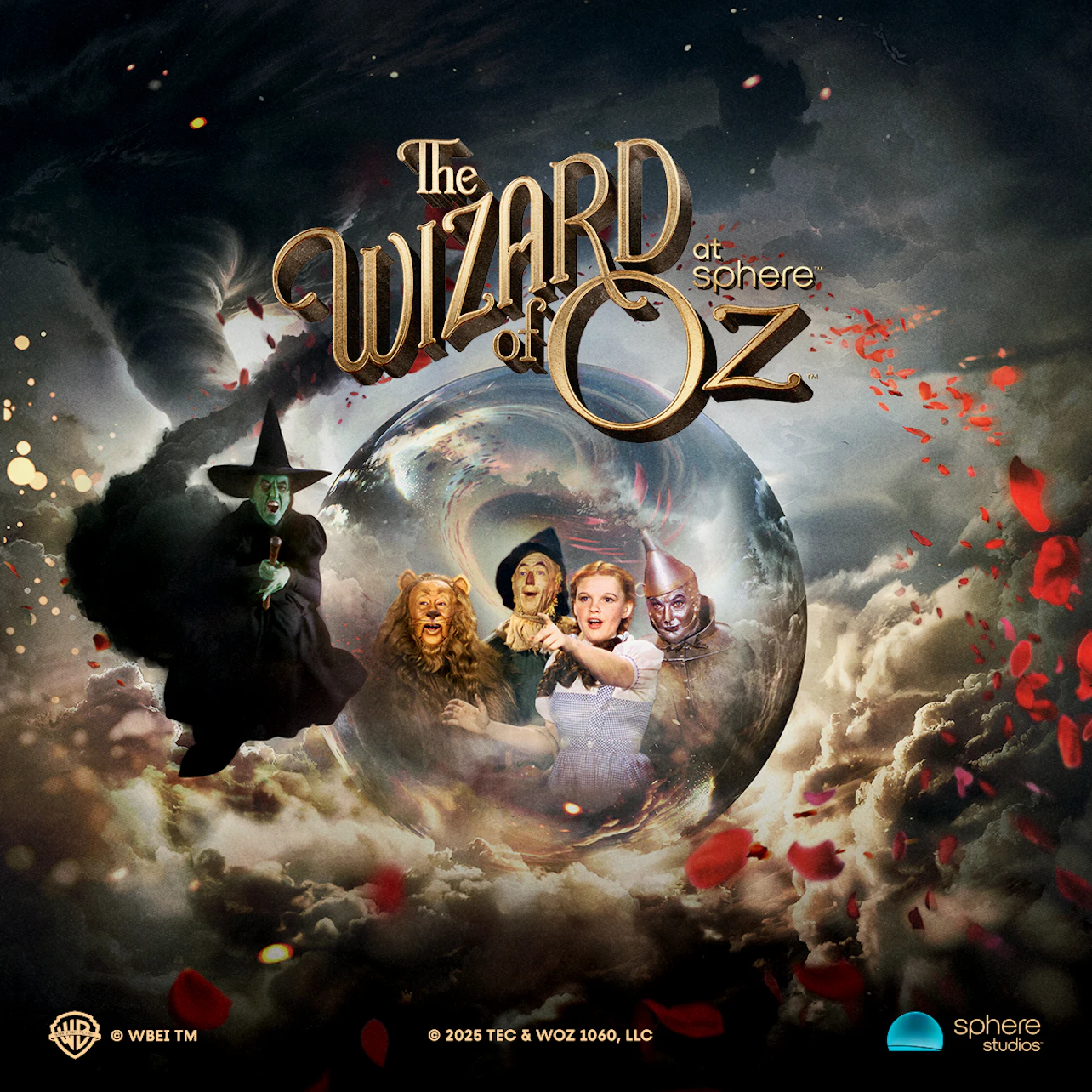 Sphere Las Vegas: The Wizard of Oz in Las Vegas – Tiqets