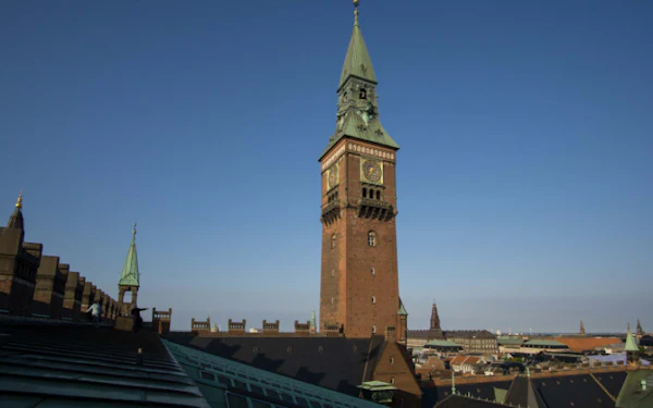 Københavns Rådhus: Rundvisning i tårnet | Book billetter online