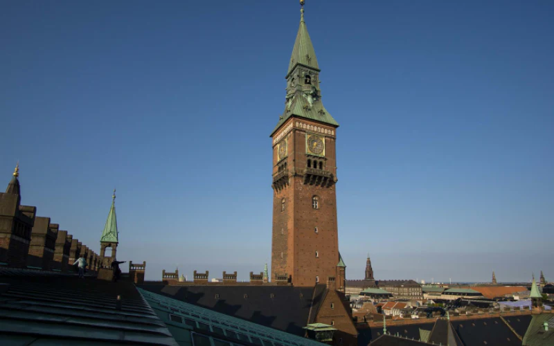 Københavns Rådhus: Rundvisning i tårnet | Book billetter online