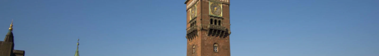 Rathaus Kopenhagen: Führung durch den Rathausturm