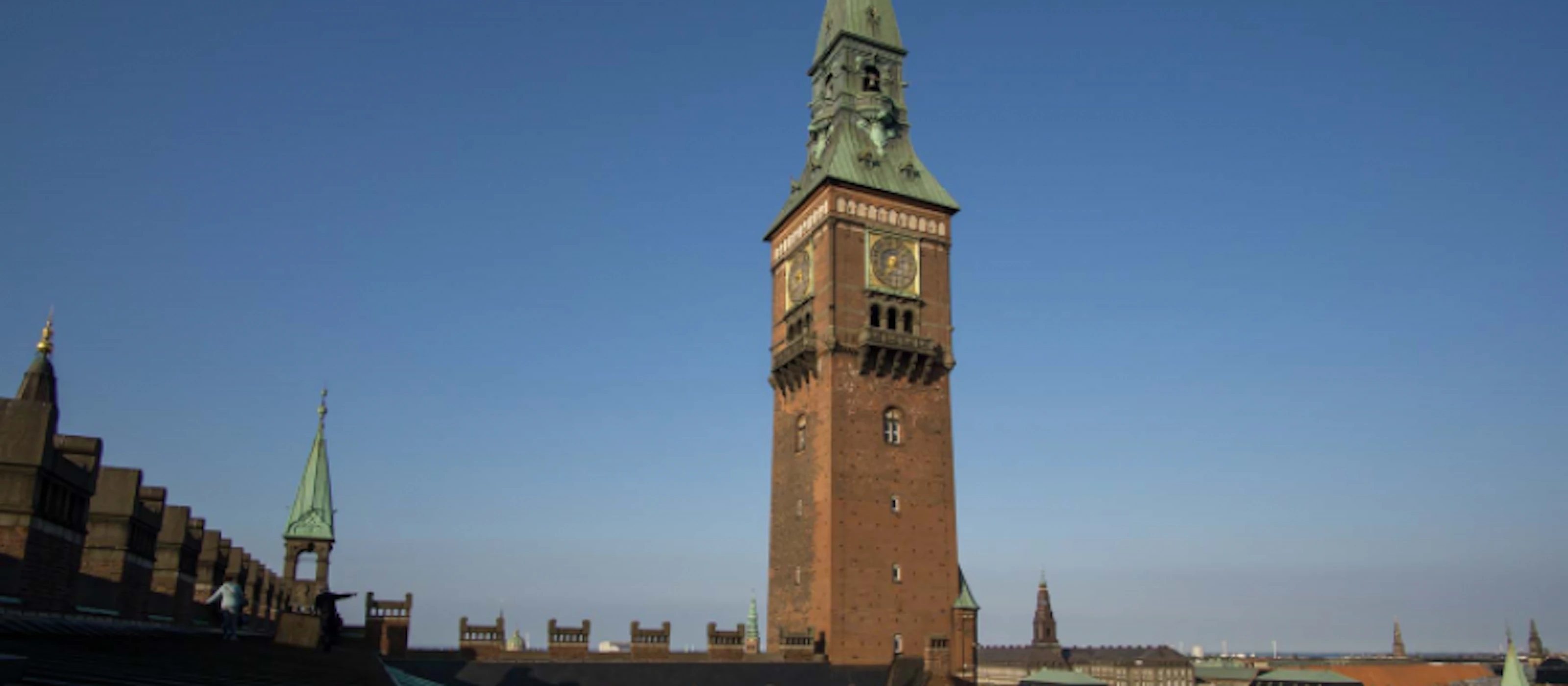Rathaus Kopenhagen: Führung durch den Rathausturm