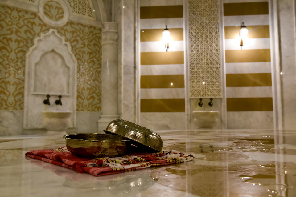 Massage room