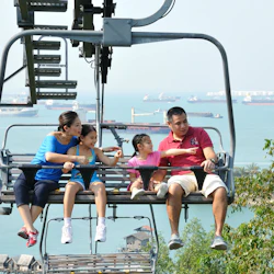 Skyline Luge Sentosa: Entry Ticket 2