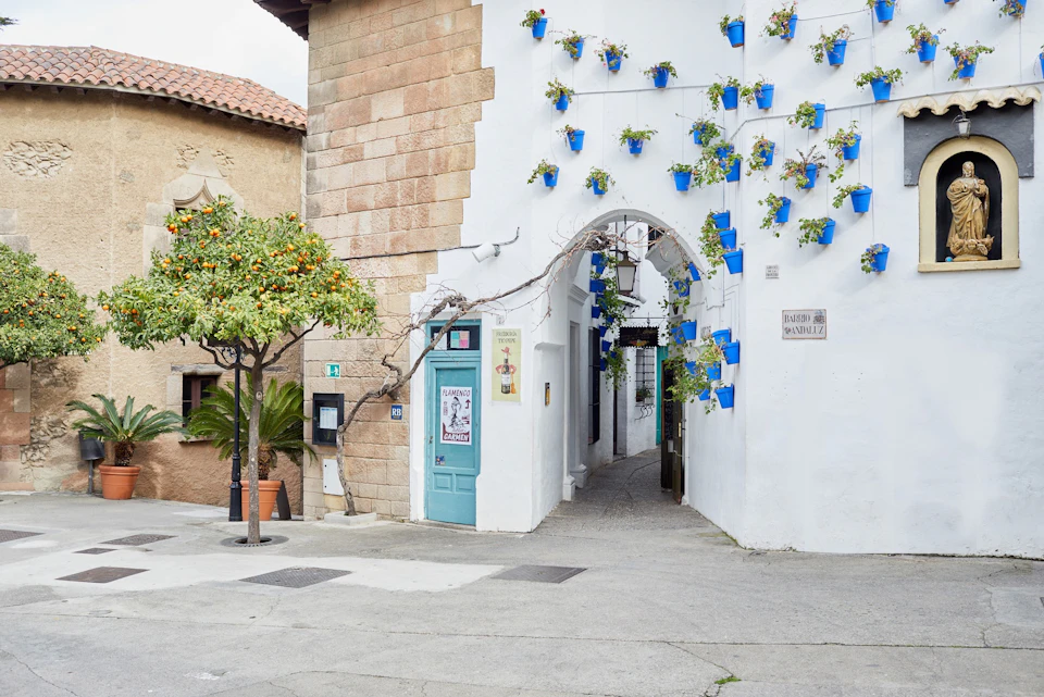 ARCOS Street Entrance