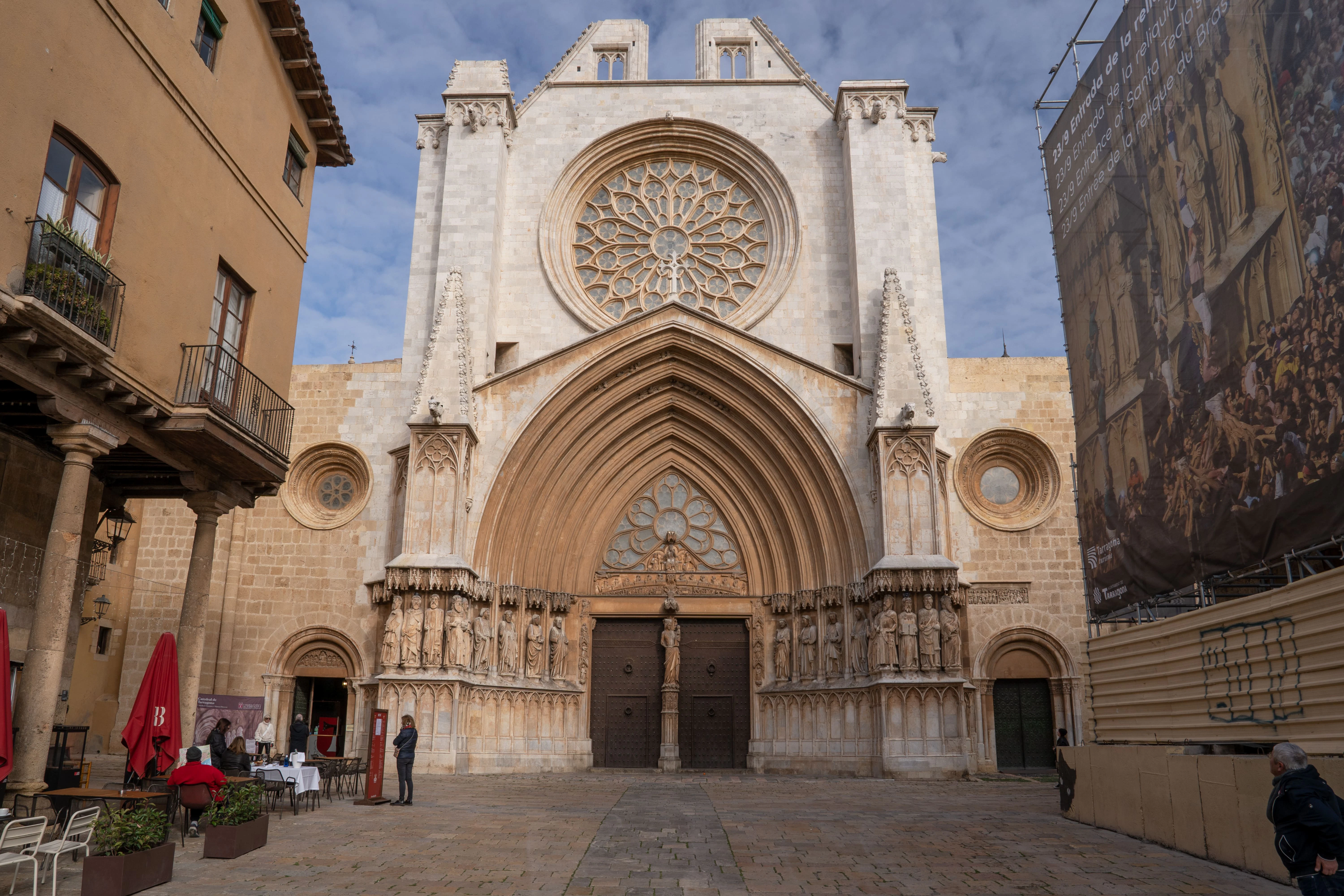 Tarragona Cathedral: Entry + Audio Guide App