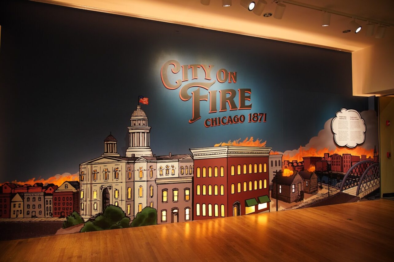 Biglietto d'ingresso al Museo di Storia di Chicago - Alloggi in Chicago