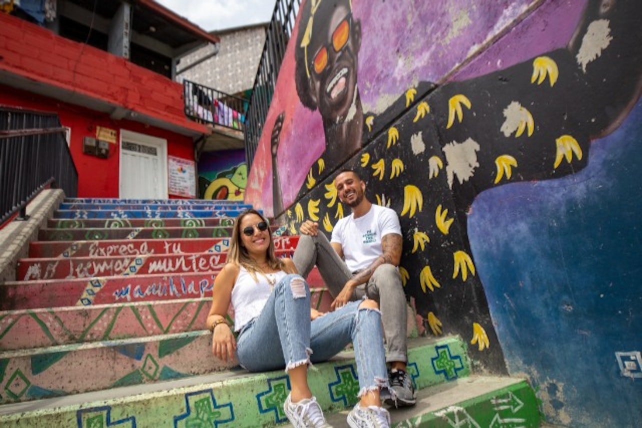 Graffi13 - Tour nel Comune 13 - Alloggi in Medellín