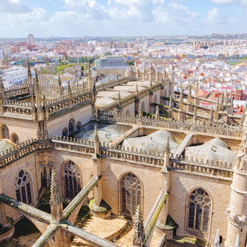 Catedral de Sevilla y Giralda: Sin colas