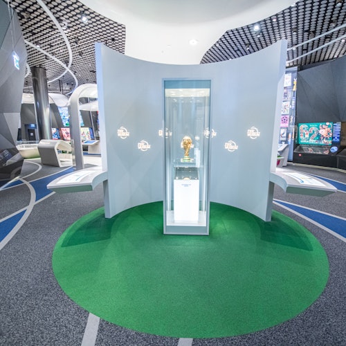 Museo de la FIFA: Entrada