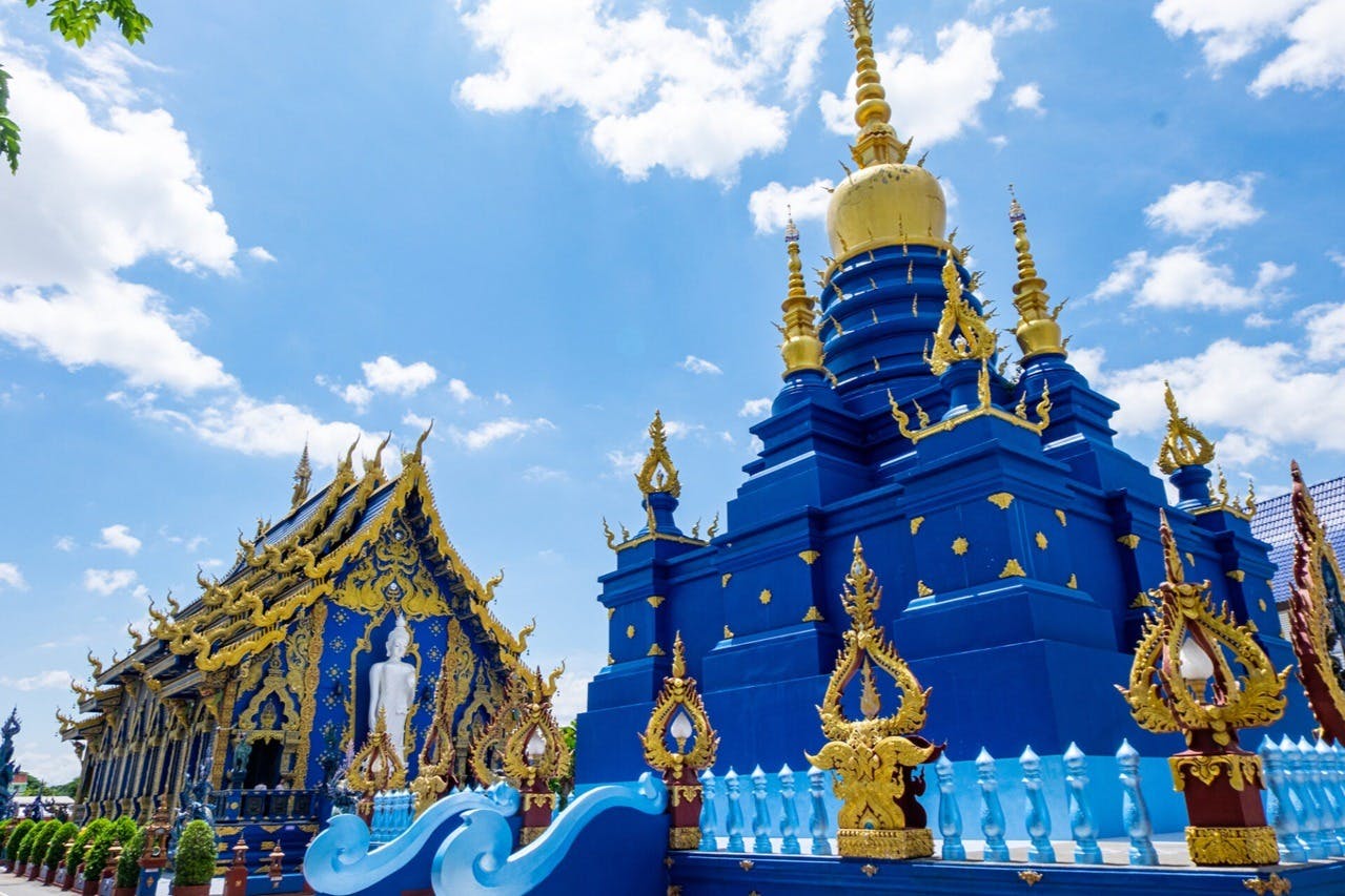 치앙라이: 백사원 (왓롱쿤)