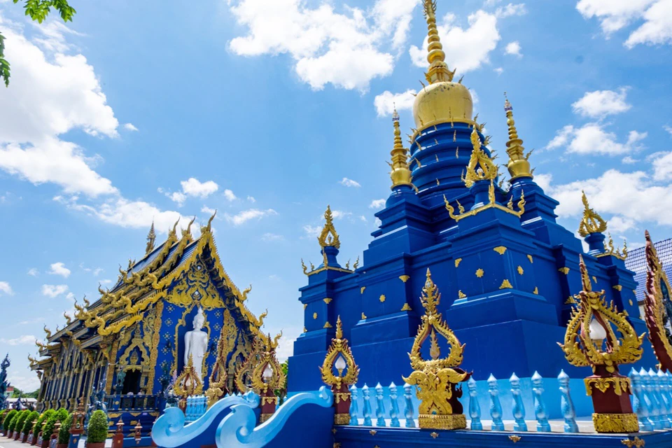 Chiang Rai: White Temple (Wat Rong Khun)
