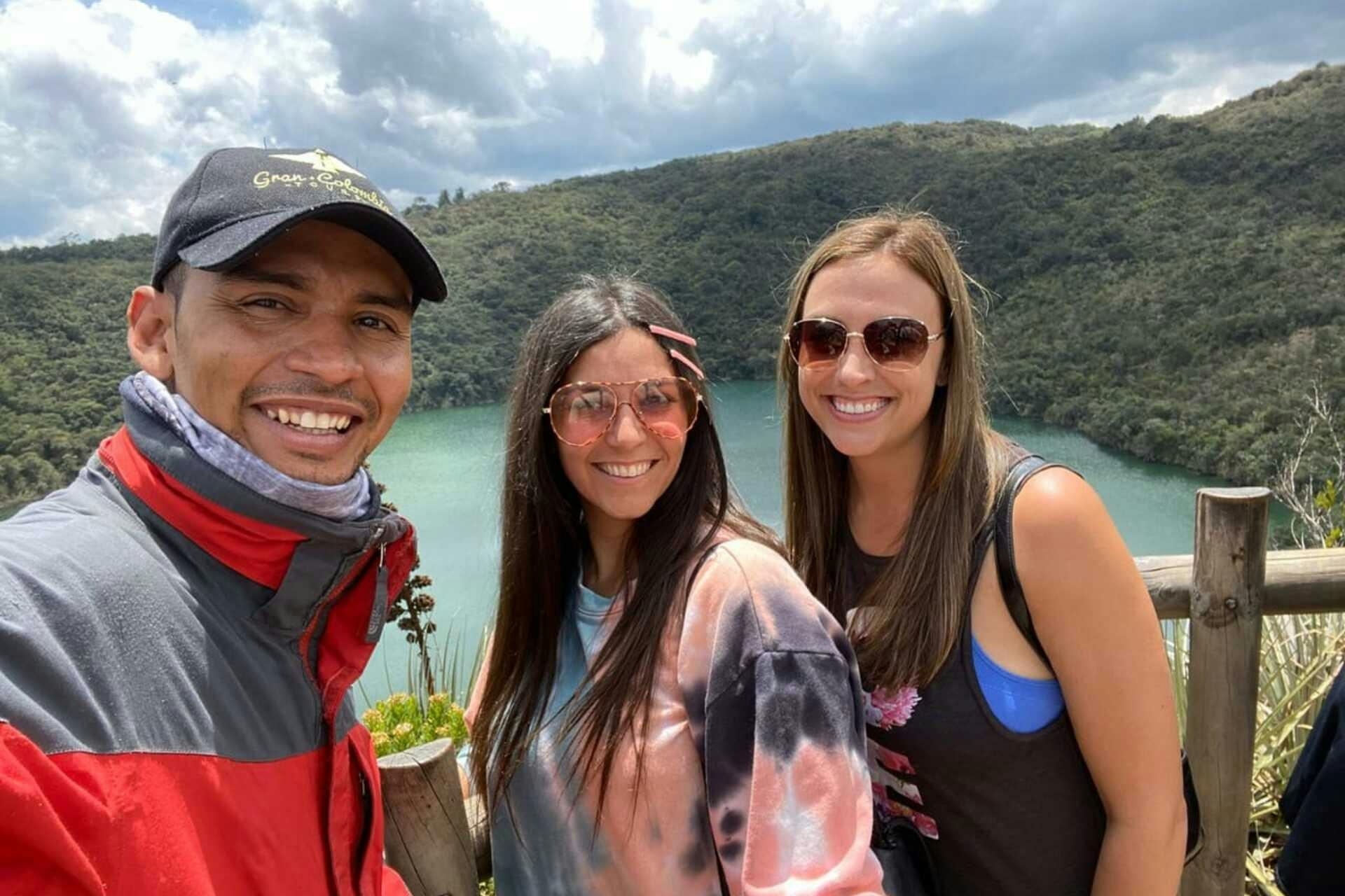 Společná prohlídka Guatavity a Zipaquiry