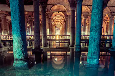 Palais de Topkapi et Harem : Guide audio + Citerne de la Basilique ...