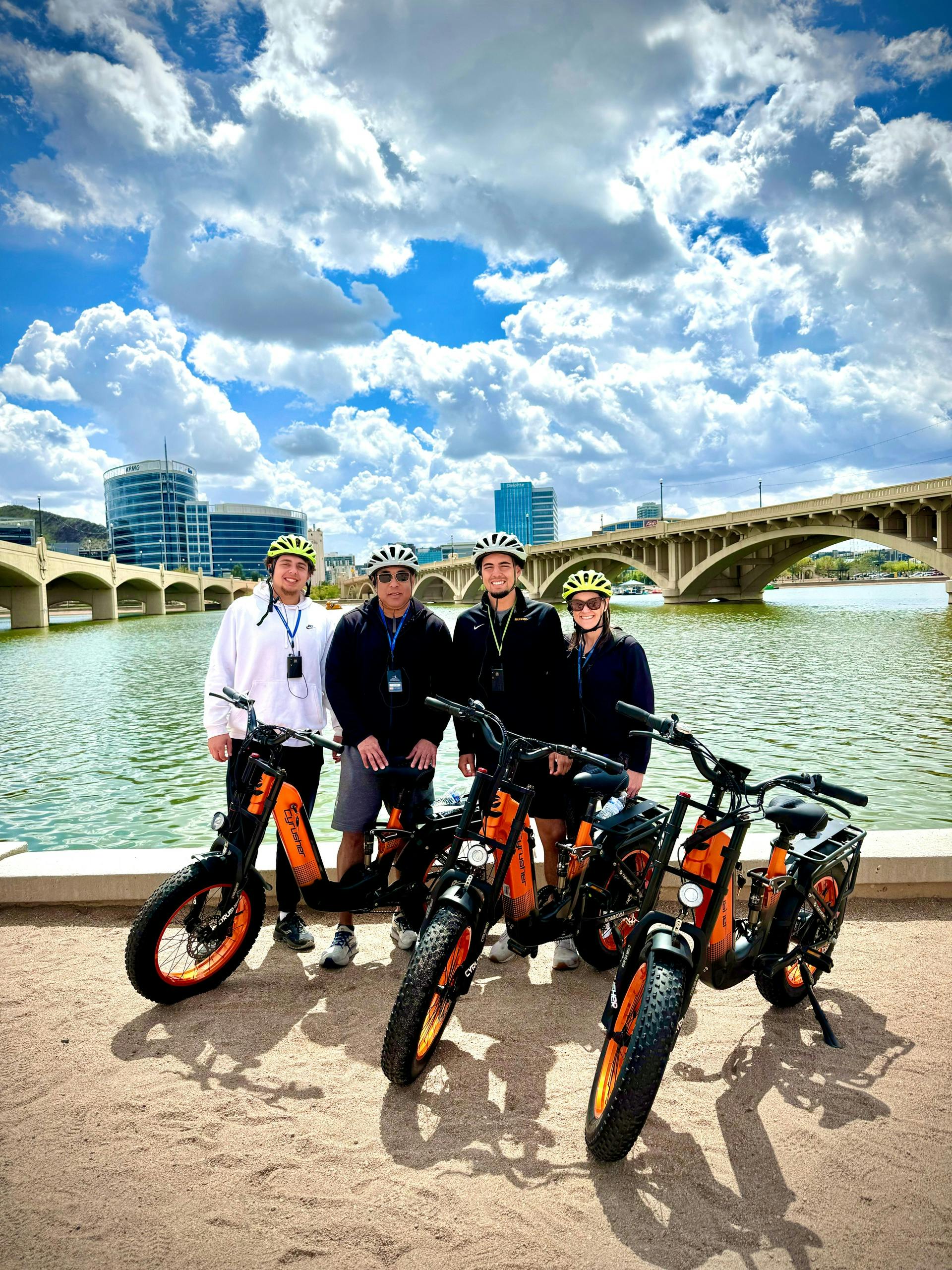 Noleggio e formazione di Fat Tire E-Bike — 3