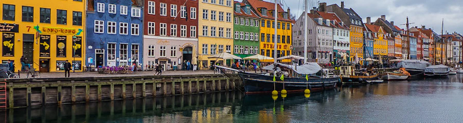 Audio Guide App für Kopenhagen