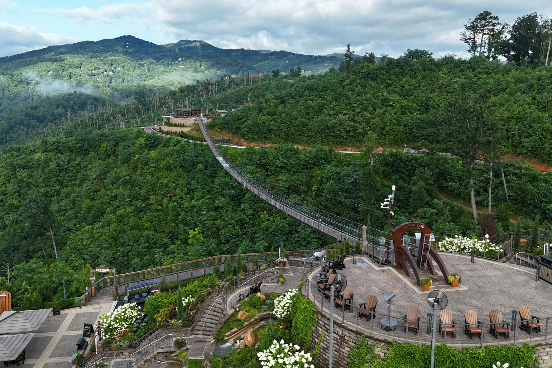 SkyBridge do Claytonova přístaviště