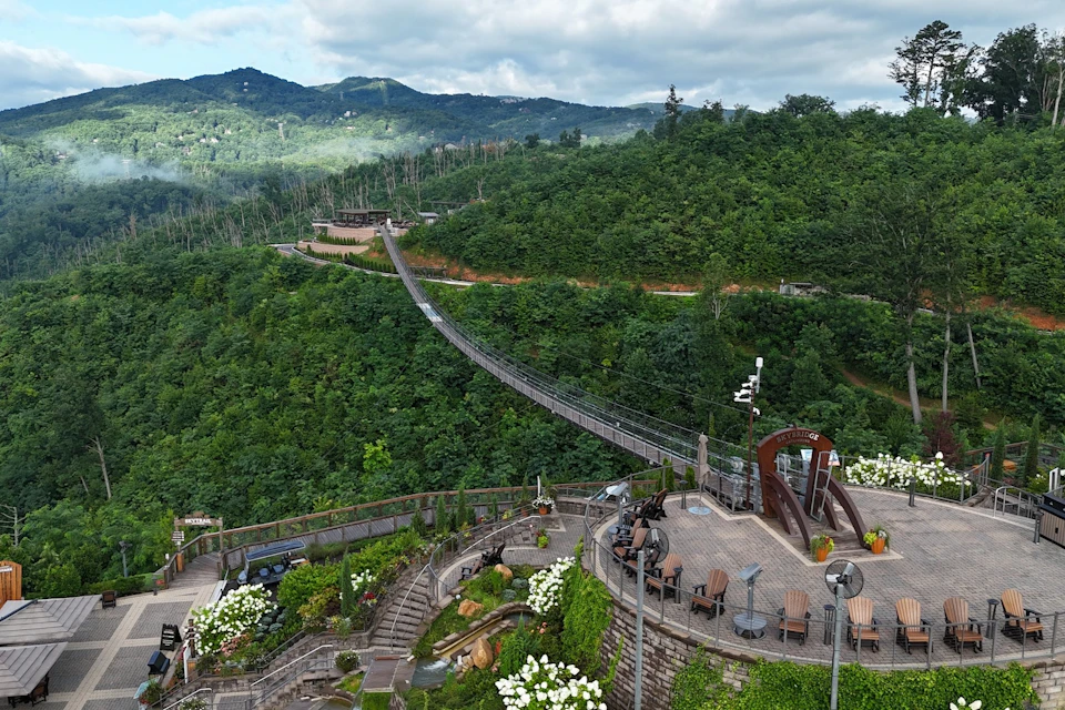 SkyBridge to Clayton's Landing