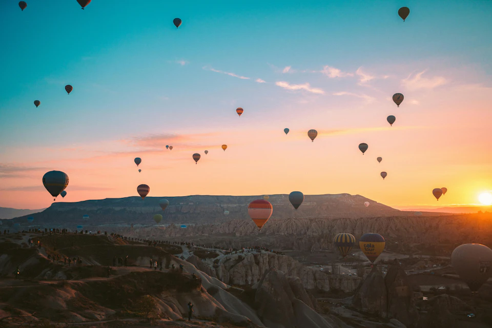 Fairy Chimneys