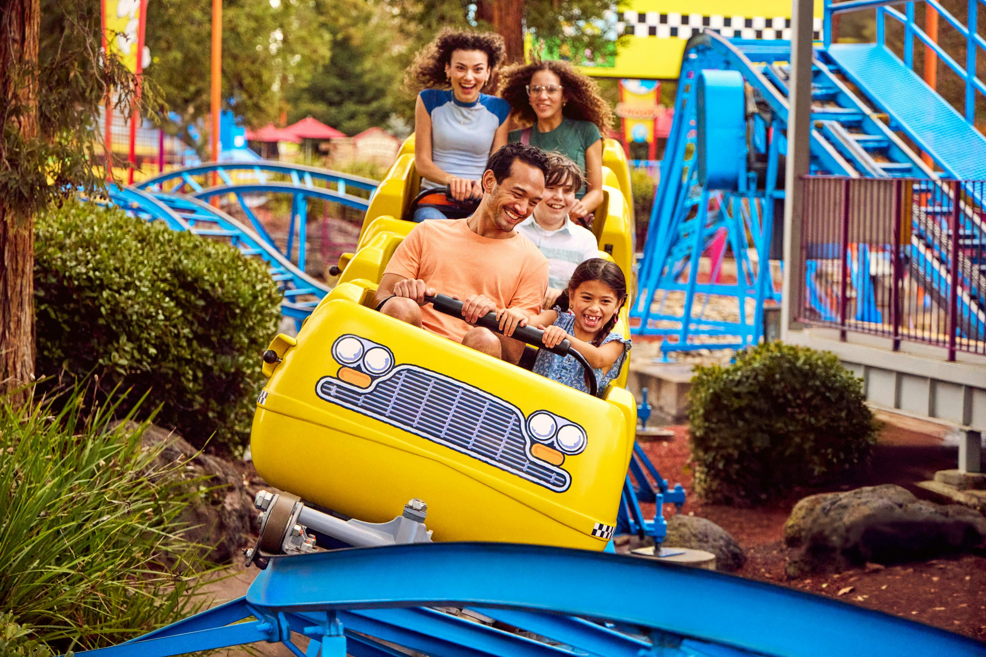 California's Great America: One Day Ticket in Santa Clara – Tiqets