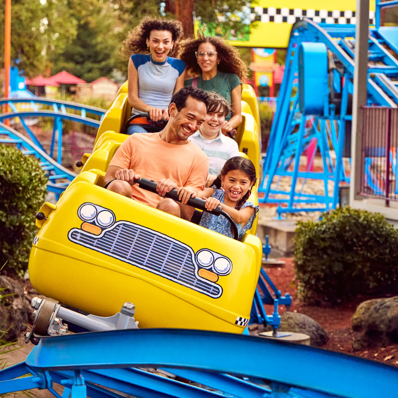 California's Great America: One Day Ticket in Santa Clara β Tiqets
