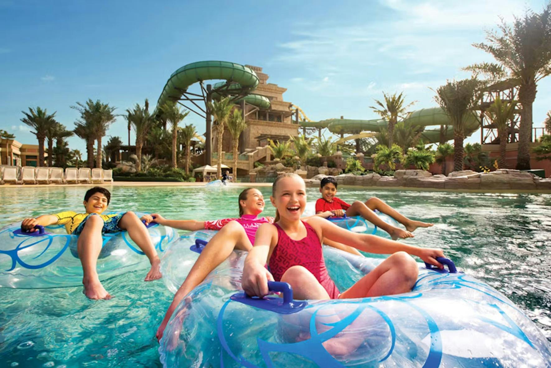 Aquaventure World: Waterpark Day Pass + Lost World Aquarium 2