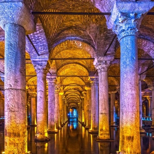 Istanbul Combo Tour: Hagia Sophia and Basilica Cistern