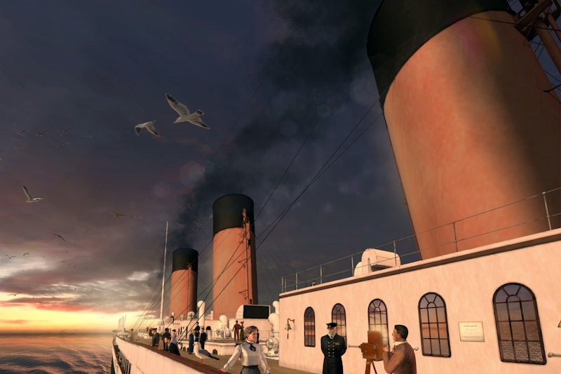 ECLIPSO NYC: Titanic VR Experience — landmark in New York