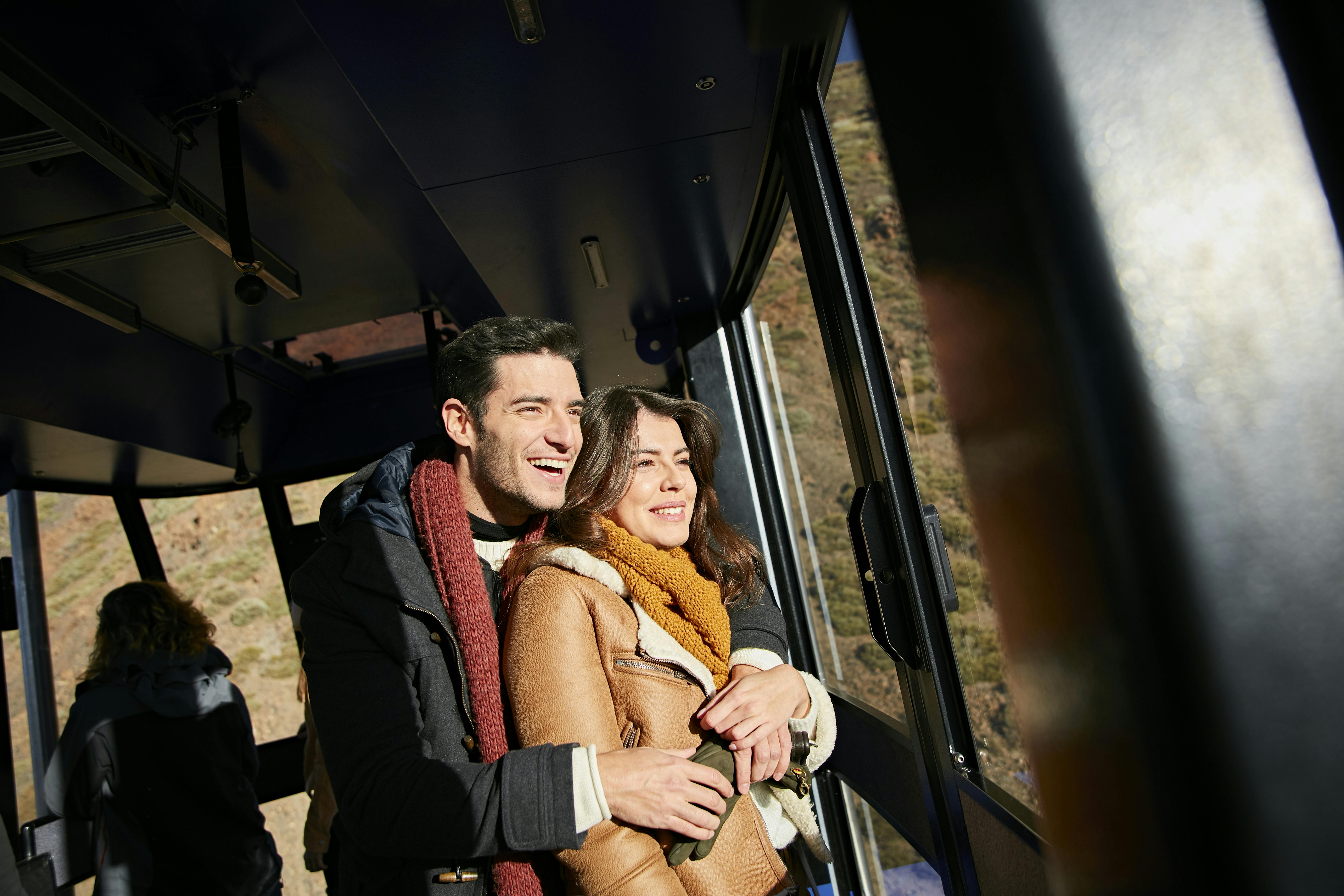 Volcano Teide Cable Car