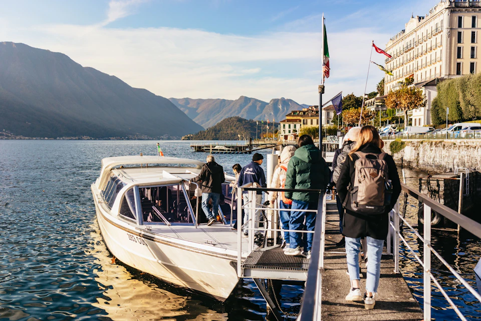 Lake Como private cruise