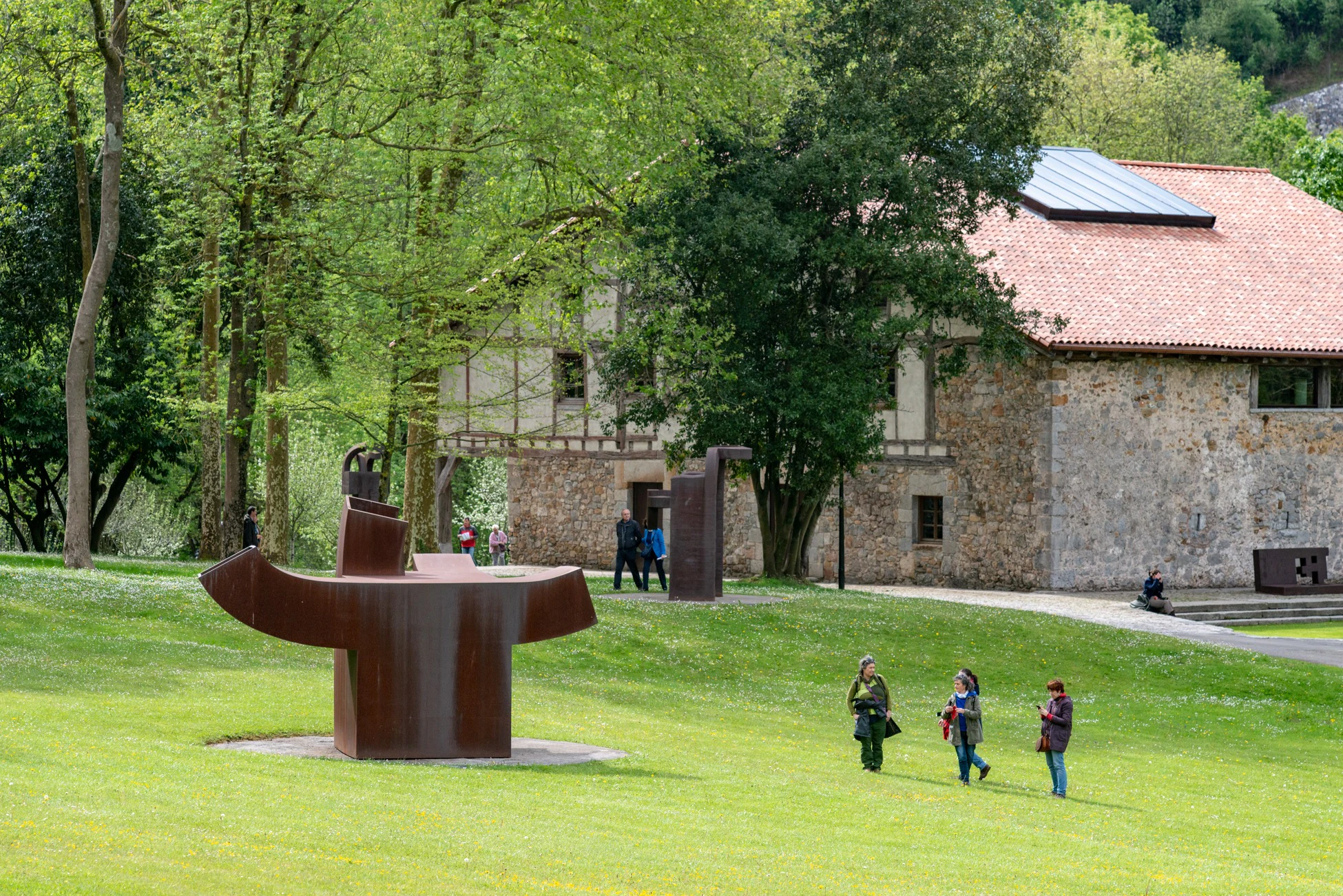 Visita guiada ao Museu Chillida Leku