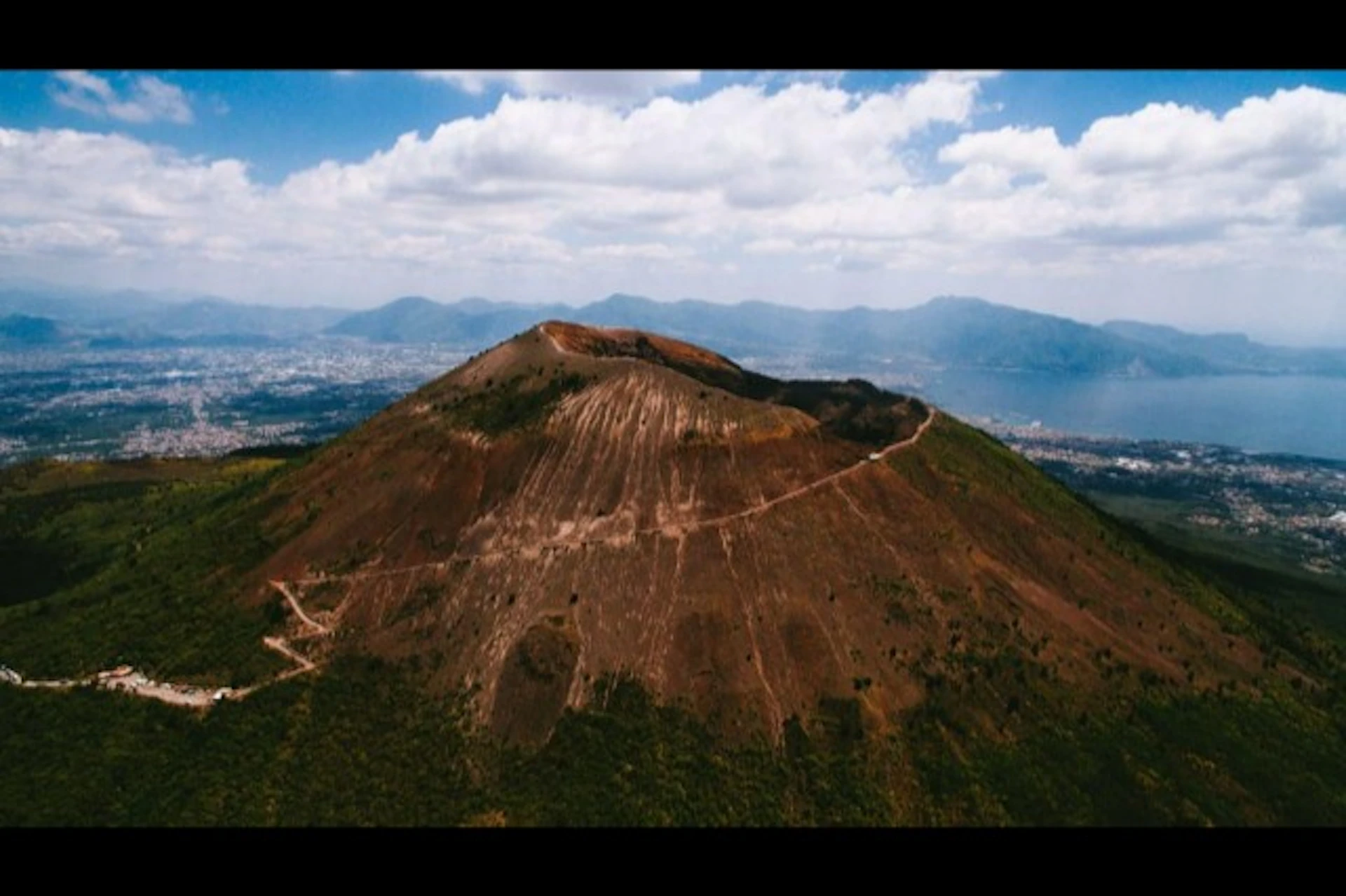 Great cone of Vesuvius