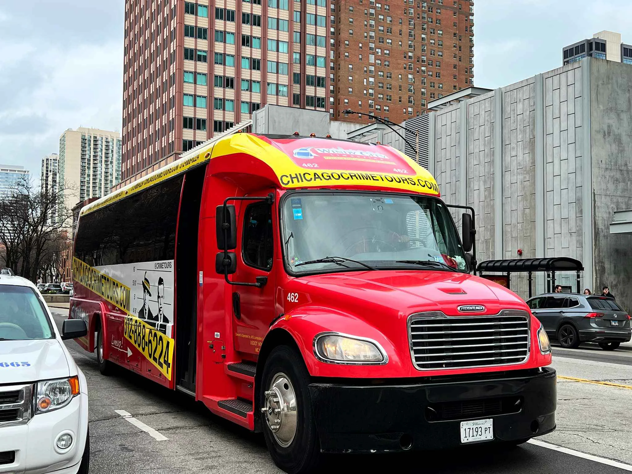Chicago Crime & Mob Bus Tour: Criminals, Mobsters and Gangsters