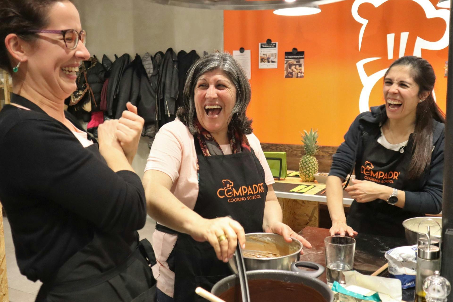 Cours de cuisine du bonheur