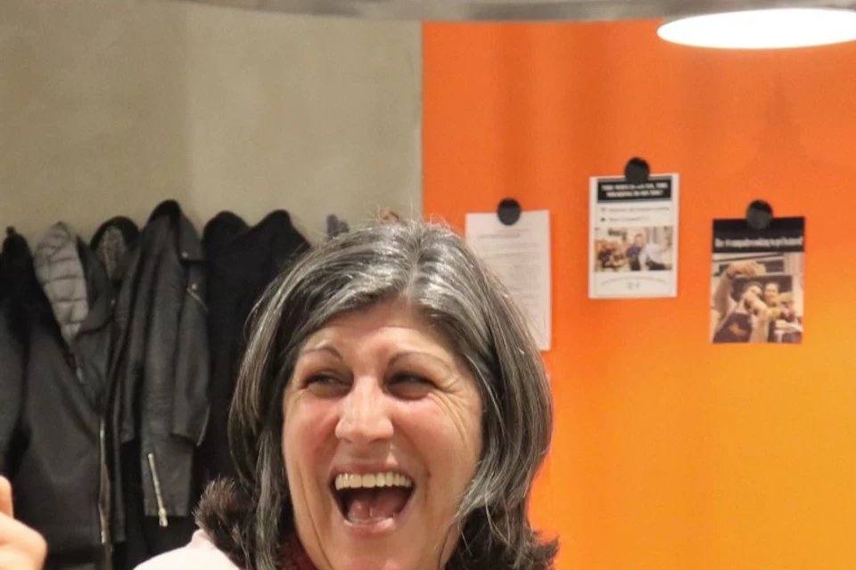 Cooking class happiness