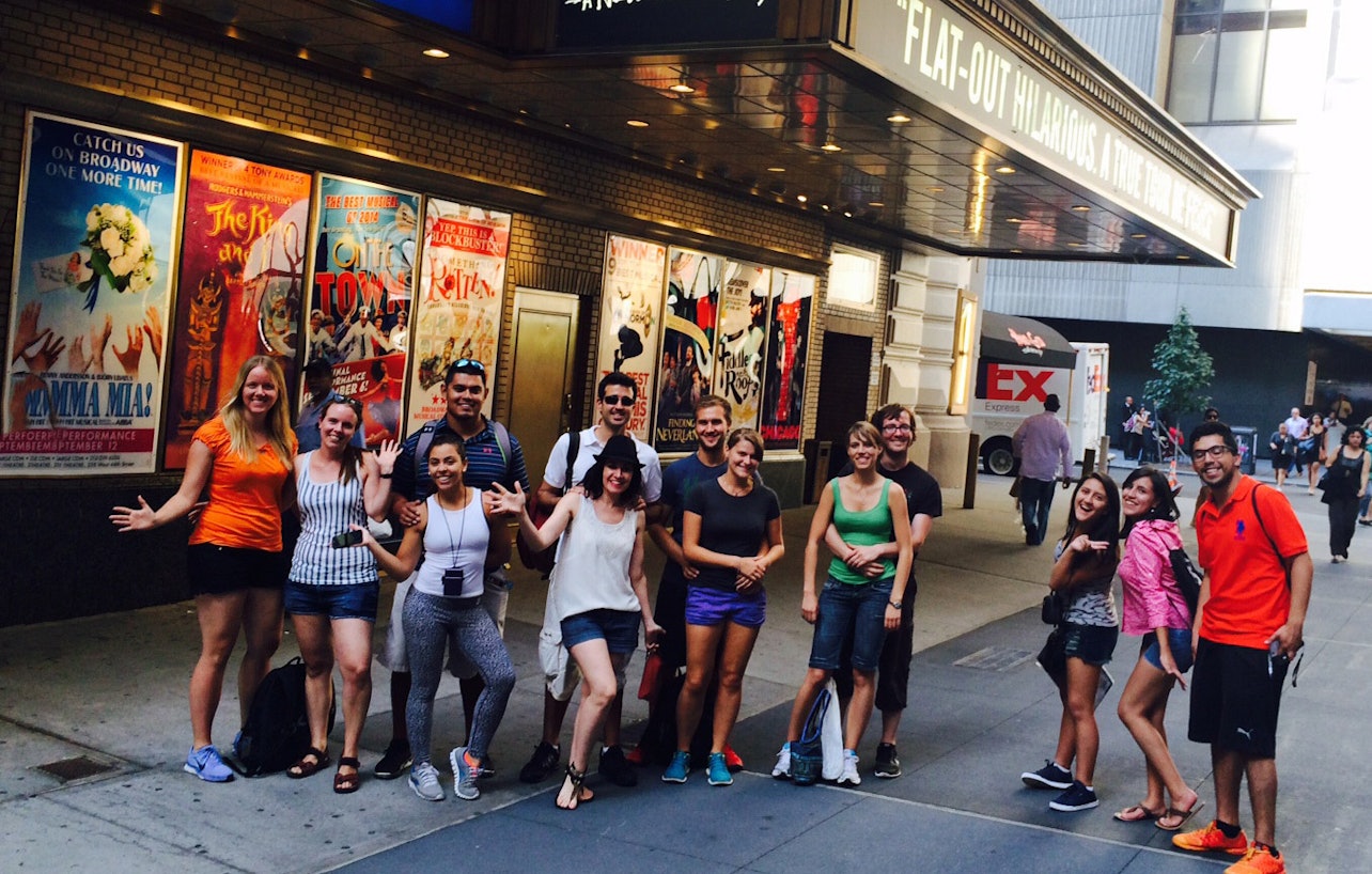Broadway e Times Square: Passeio a pé - Acomodações em Nova York