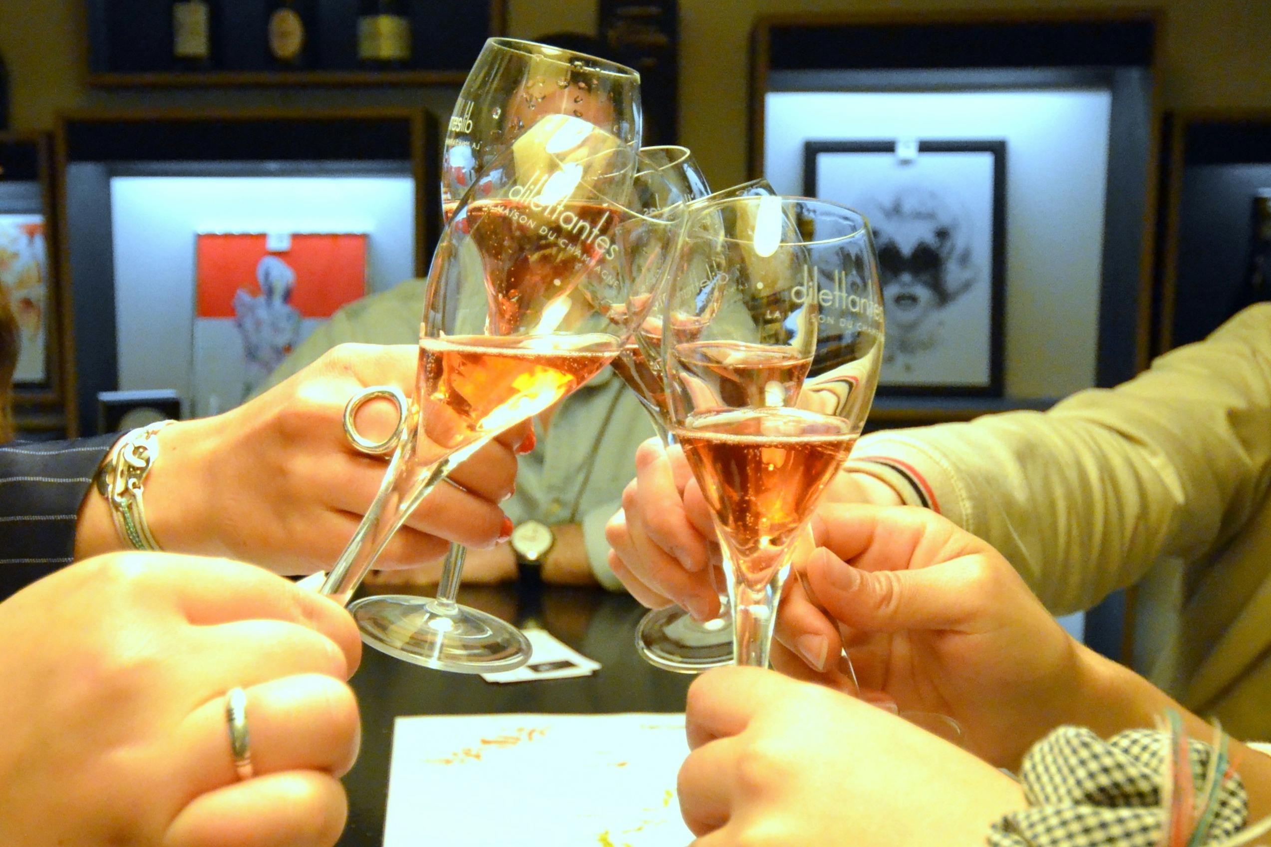 Degustacja szampana!