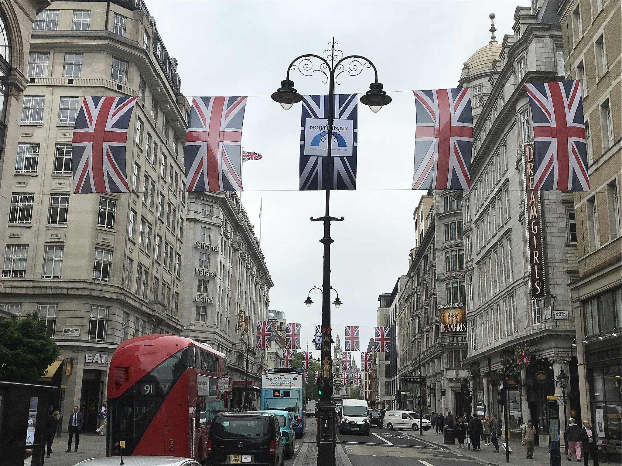 Filamento en Londres