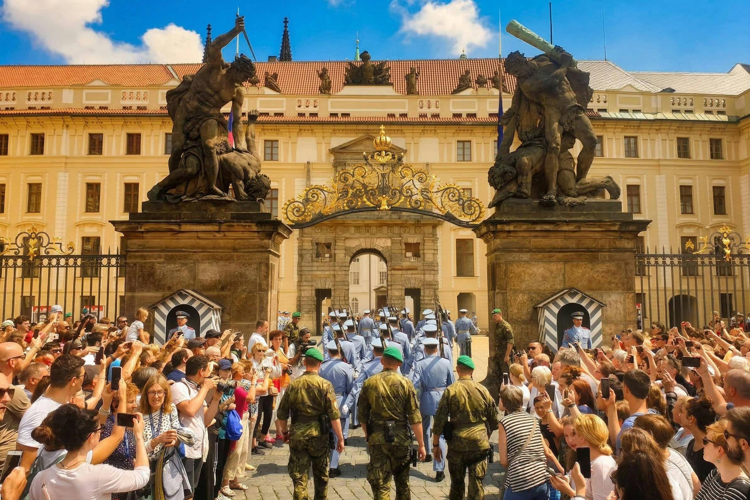 Prague: Hradčany Guided Tour + Fast Track Castle Entry + Audio Guide - Photo 7