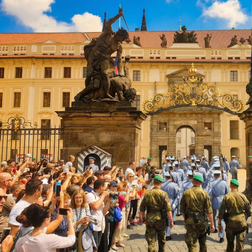 Prague: Hradčany Guided Tour + Fast Track Castle Entry + Audio Guide - Photo 7