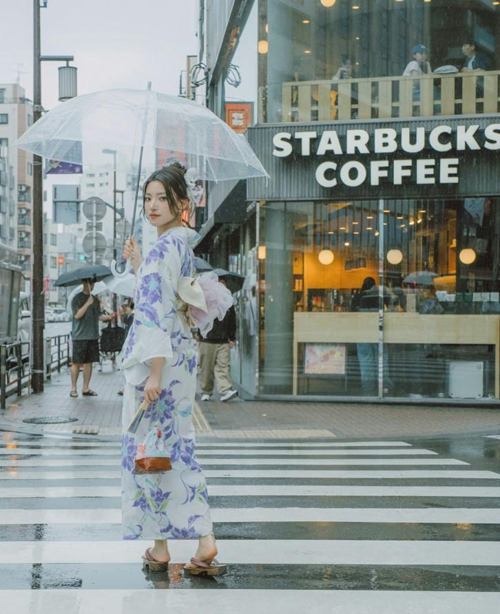 Asakusa: Kimono Rental Experience with Furisode Option