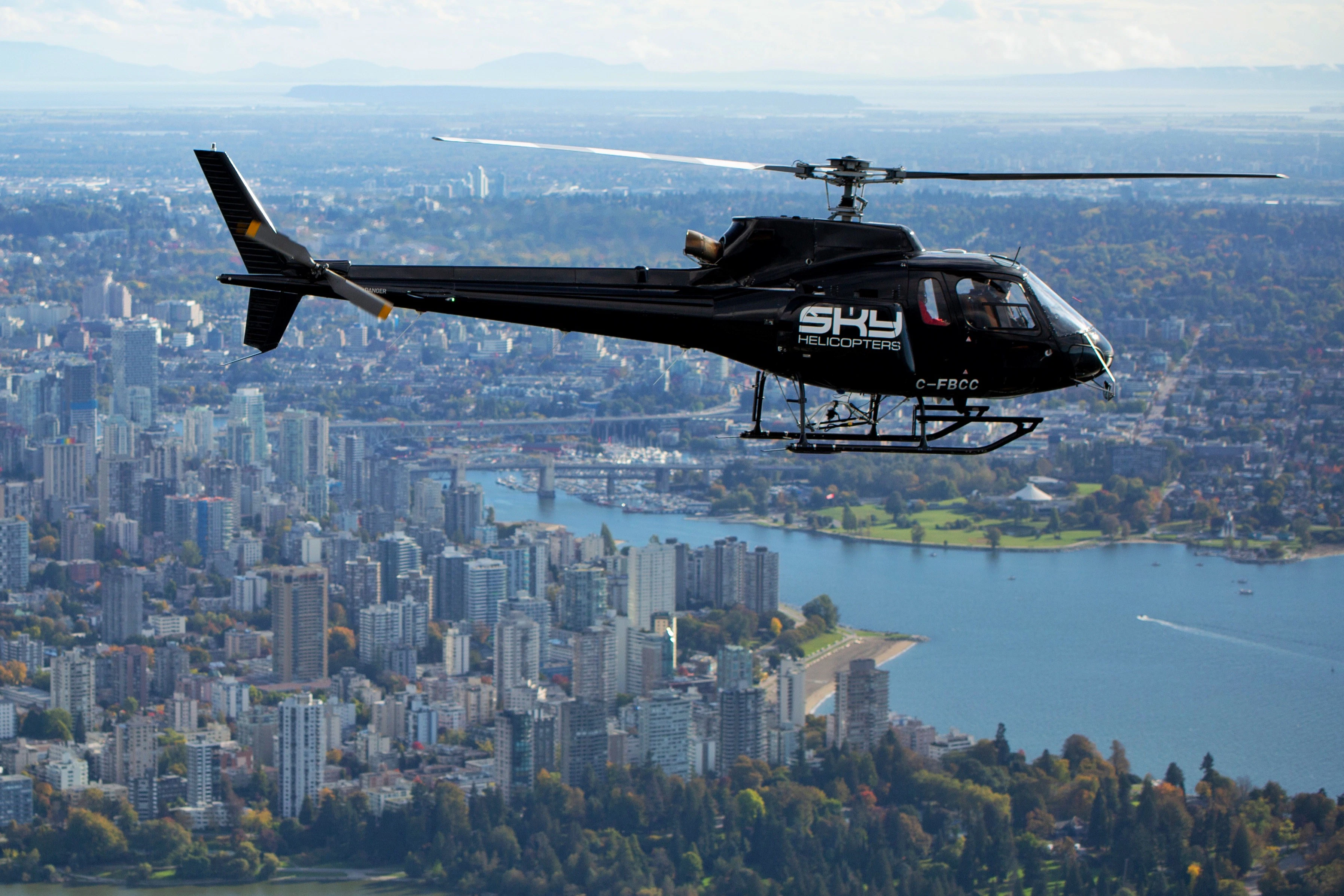 Vancouver: 20-Minute Helicopter Flight