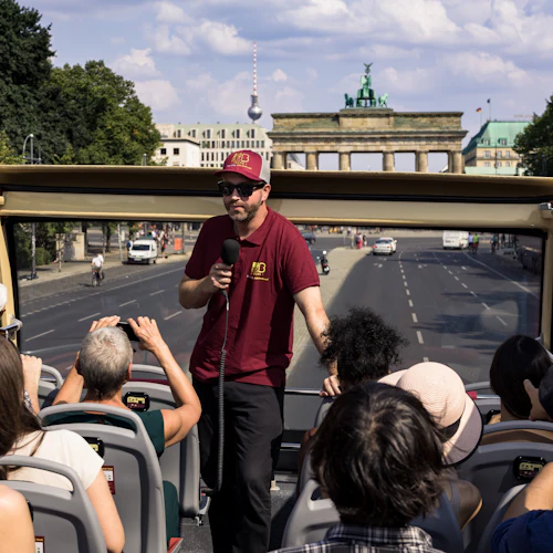Ingressos para Big Bus Berlin: Passeio de ônibus hop-on hop-off - Photo 4