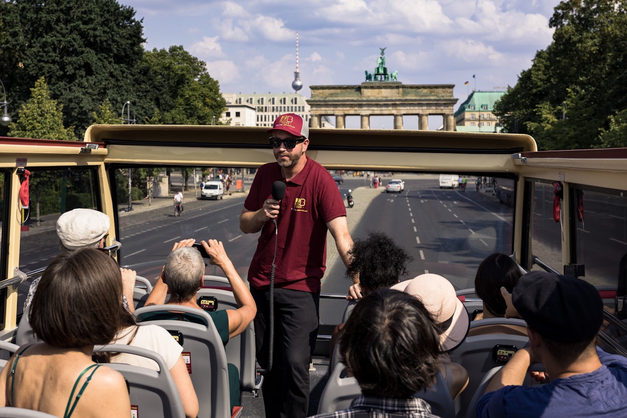 Biglietti per Big Bus Berlin: Tour in autobus Hop-on Hop-off - Alloggi in Berlino